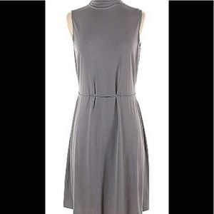 Francisco Costa For Calvin Klein Gray Slip Dress Sz 0